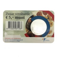 Nederland; 5 euro; 2011; Het Schilderkunst Vijfje in Coincard (UNC)