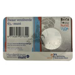 Nederland; 5 euro; 2012; Beeldhouwkunst Vijfje in Coincard (UNC)