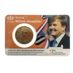 50 cent Willem Alexander