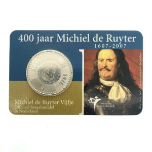 400 michiel de ruyter 5 euro