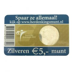 Nederland; 5 euro; 2006; Het Rembrandt Vijfje in Coincard (UNC)