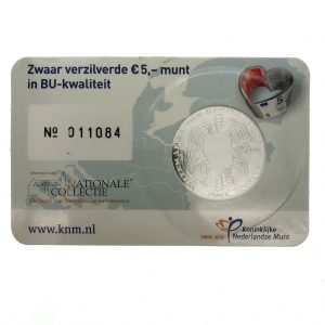 Nederland; 5 euro; 2014; Het De Nederlandsche Bank Vijfje (UNC)