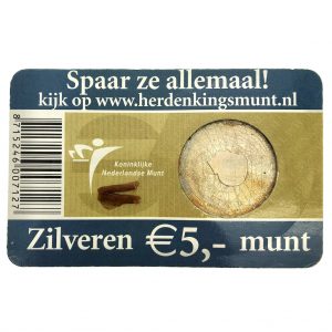 Nederland; 5 euro; 2006; Het Australië Vijfje in Coincard (UNC)
