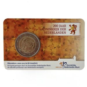200 jaar Koninkrijk der Nederlanden munt